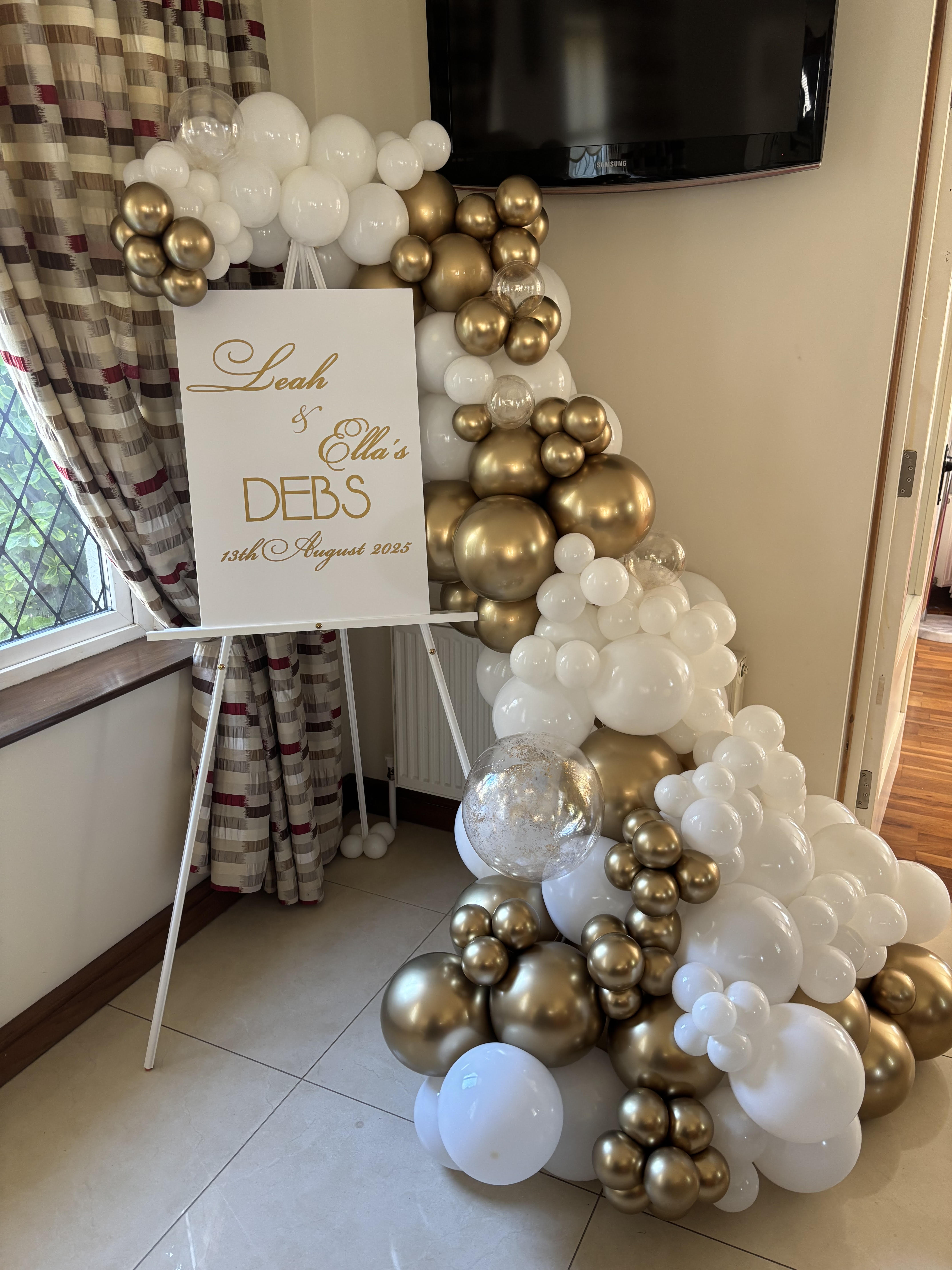 Balloon arrangement