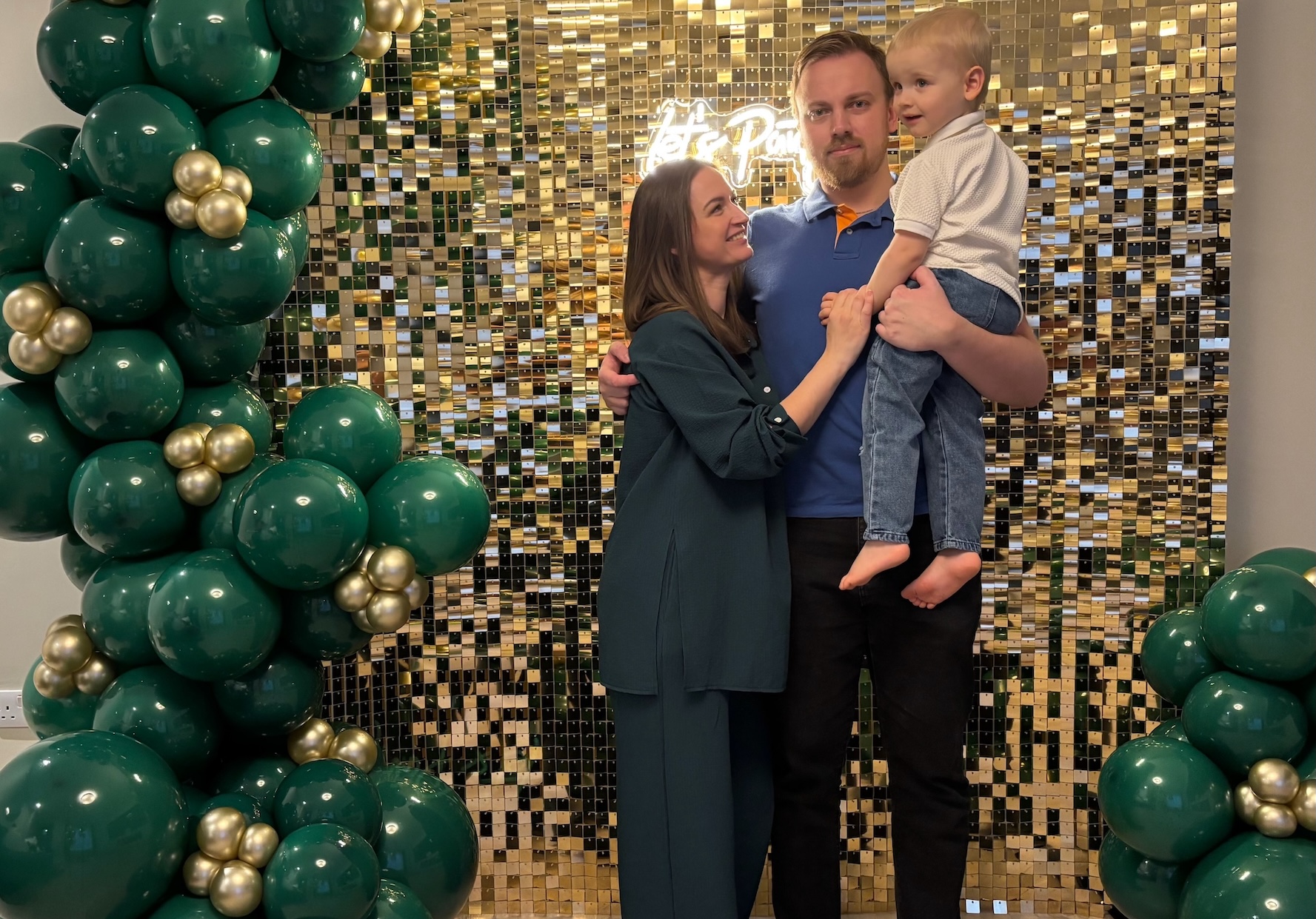 Puffory Balloons Family